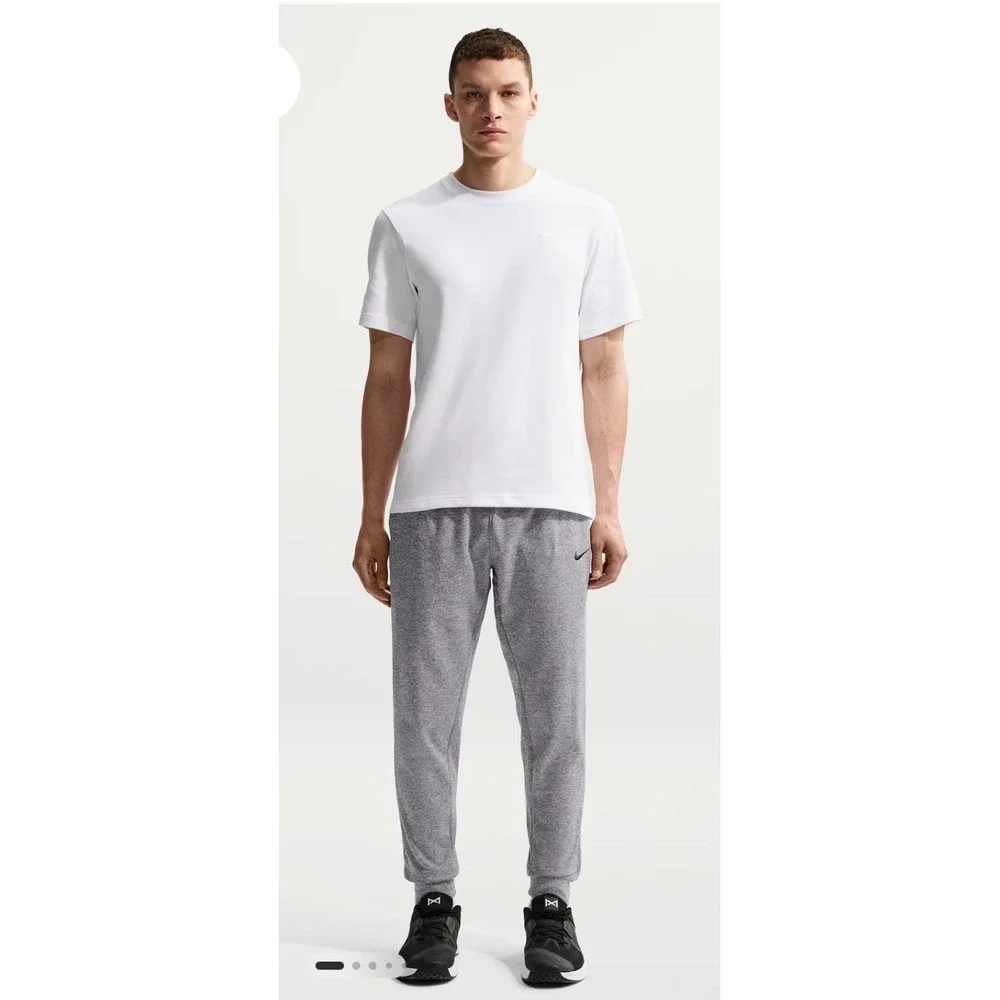 Nike Mens Therma-FIT Training Pants Grey Heather Joggers XXL DQ5405-063
